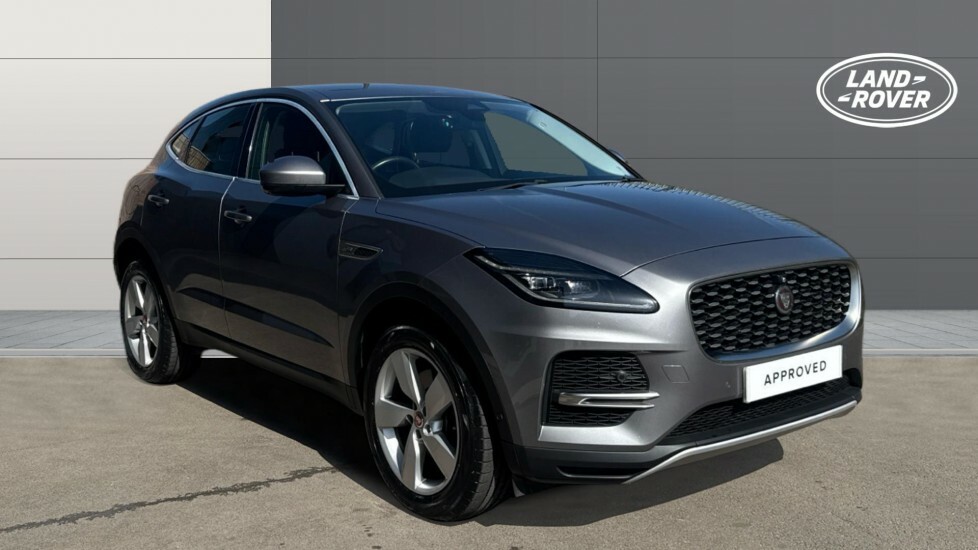 Jaguar E-Pace Se Grey