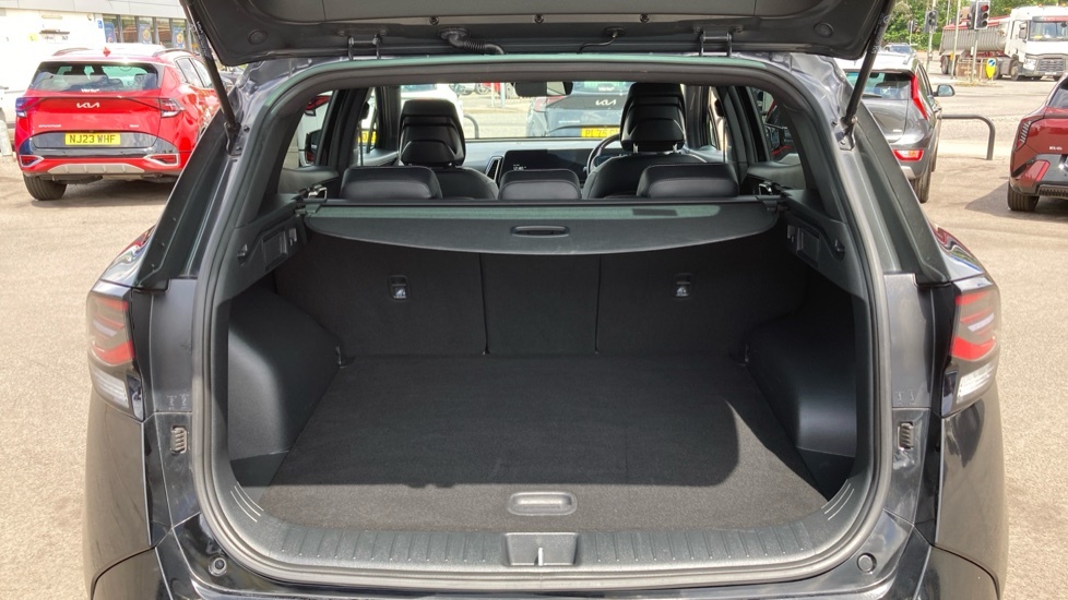 Kia Sportage Gt-line Black #4