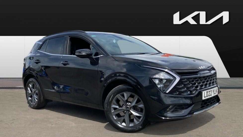 Kia Sportage Gt-line Black