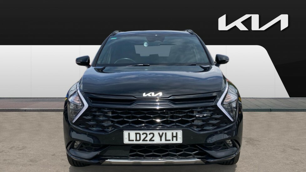 Kia Sportage Gt-line Black #3