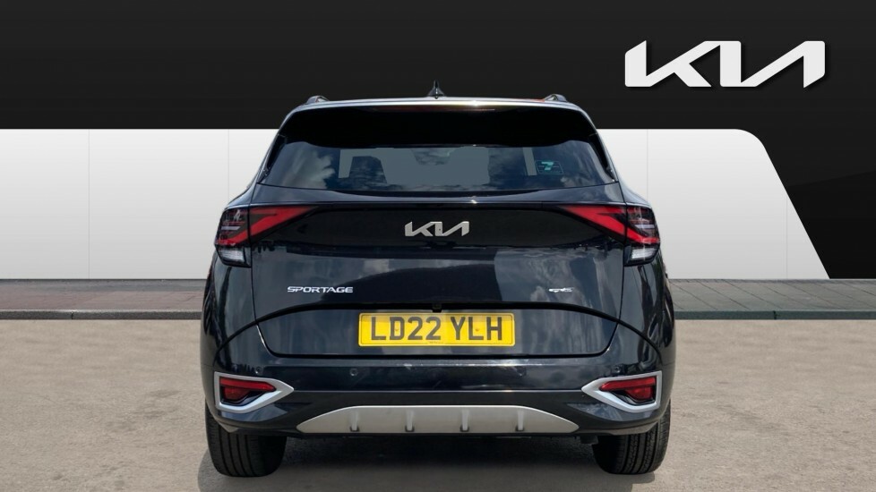 Kia Sportage Gt-line Black #6