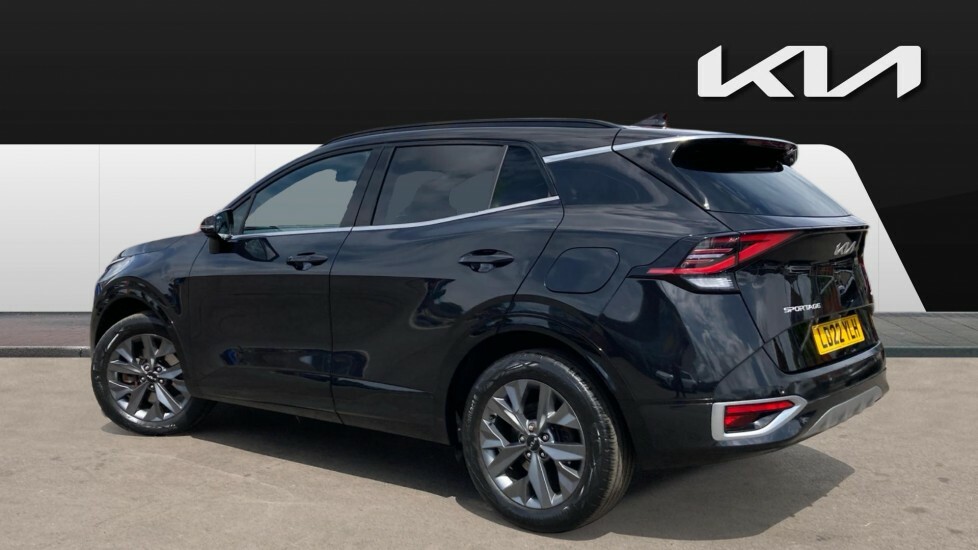 Kia Sportage Gt-line Black #2
