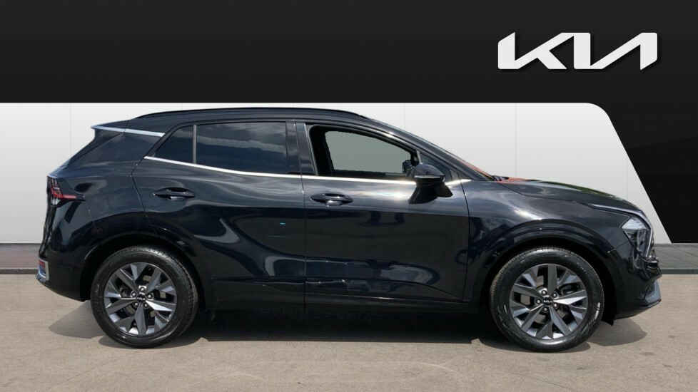 Kia Sportage Gt-line Black #5