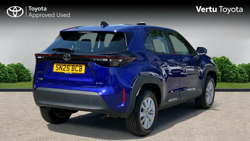 Toyota Yaris Cross Icon Blue #2