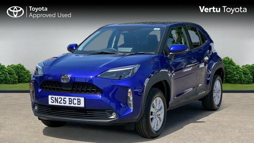 Toyota Yaris Cross Icon Blue #3