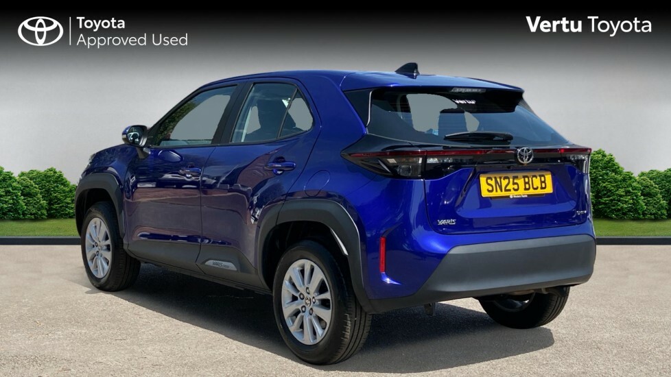 Toyota Yaris Cross Icon Blue #4