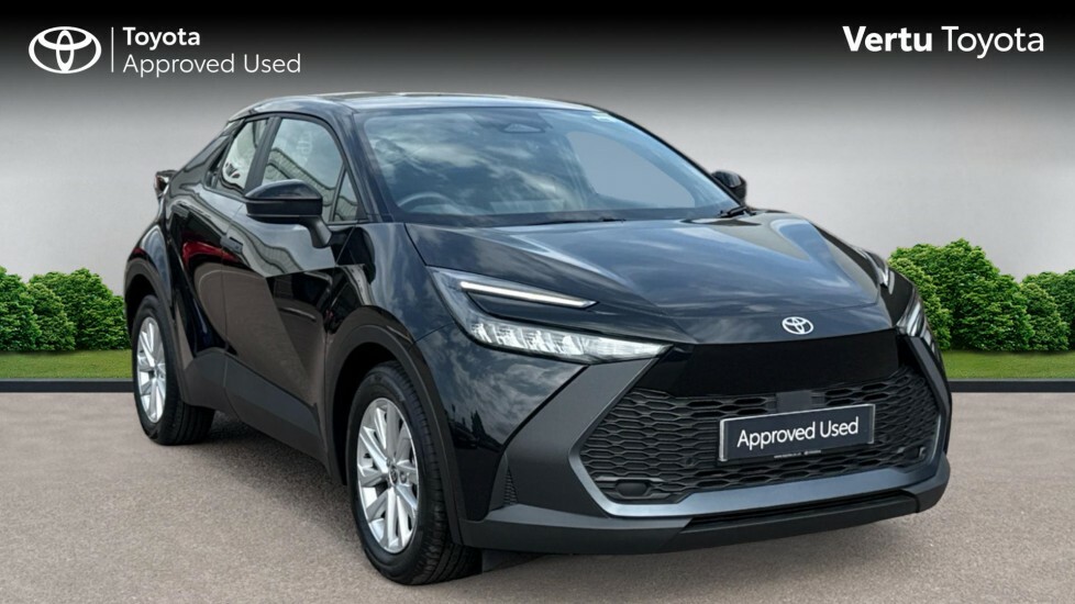 Toyota C-Hr Icon Black