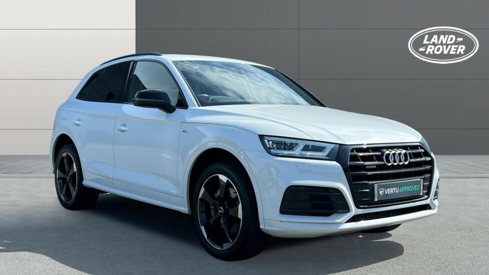 Audi Q5 Black Edition White
