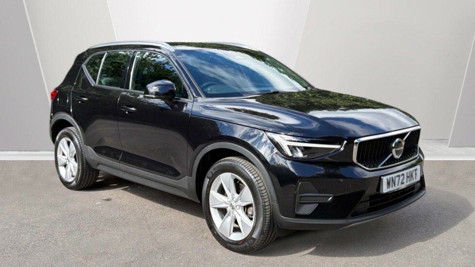 Volvo XC40 Core WN72HKT Black