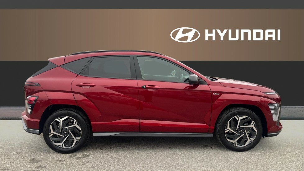 Hyundai Kona N Line S Red #5