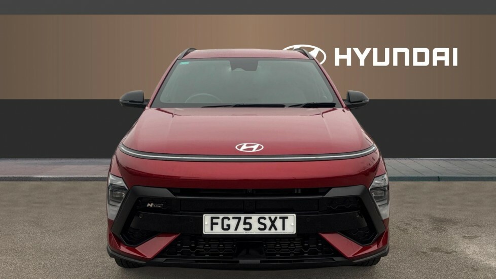 Hyundai Kona N Line S Red #3
