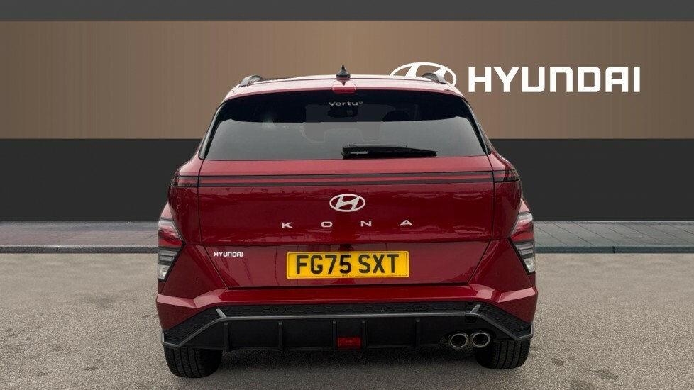 Hyundai Kona N Line S Red #6