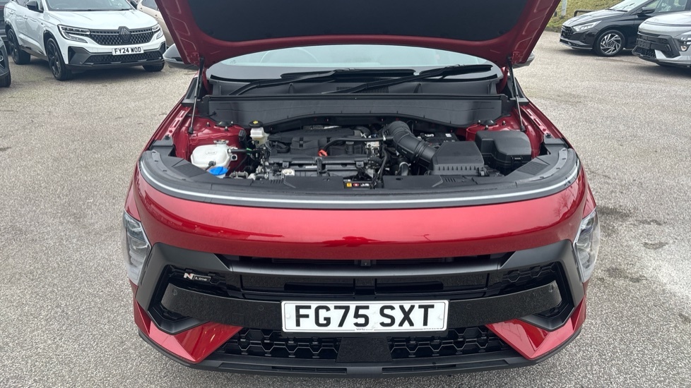 Hyundai Kona Advance Blue #8