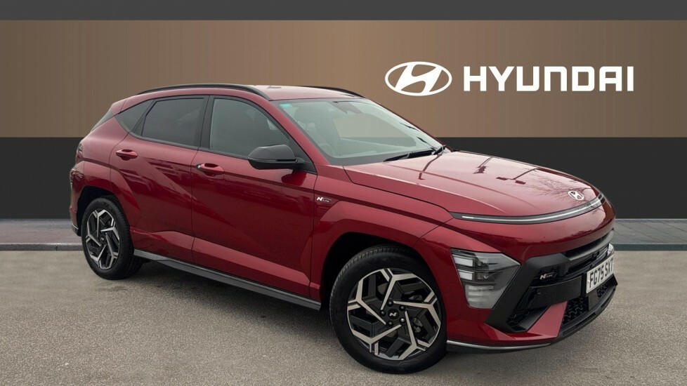 Hyundai Kona N Line S Red