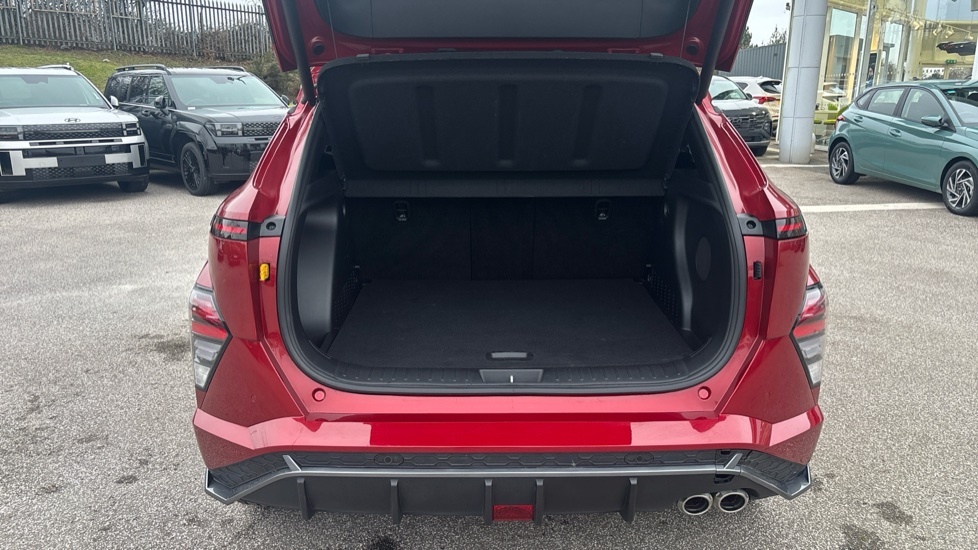 Hyundai Kona N Line S Red #4