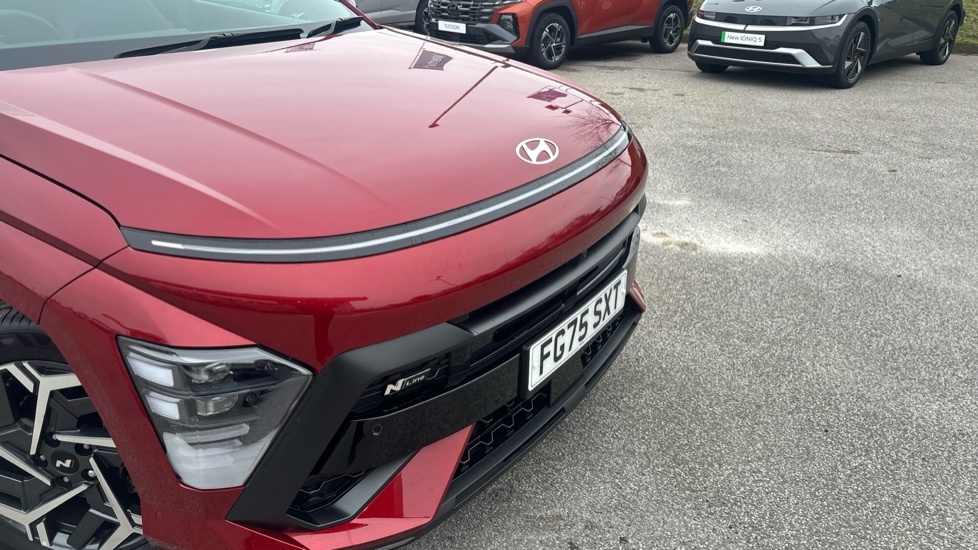 Hyundai Kona Advance Blue #26