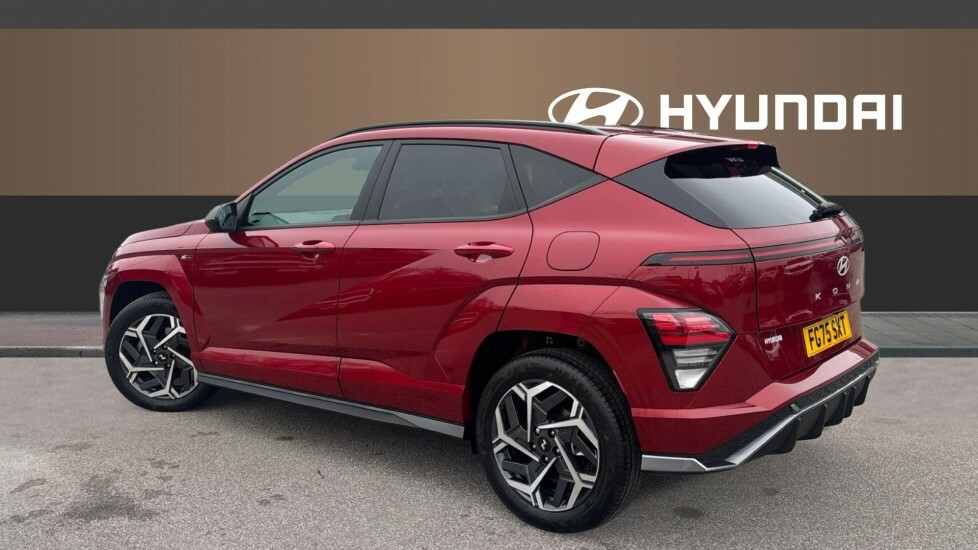 Hyundai Kona N Line S Red #2