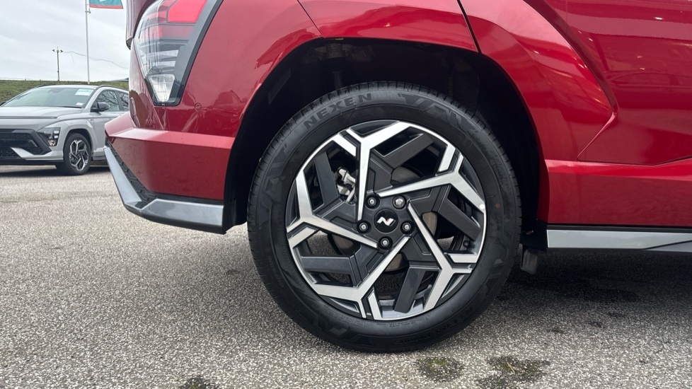 Hyundai Kona Advance Blue #7