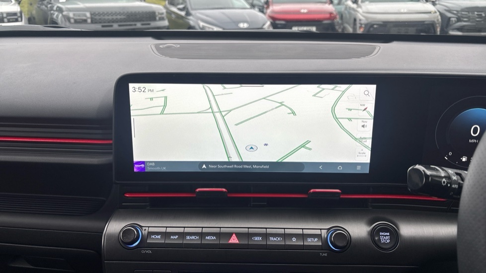 Hyundai Kona Advance Blue #12