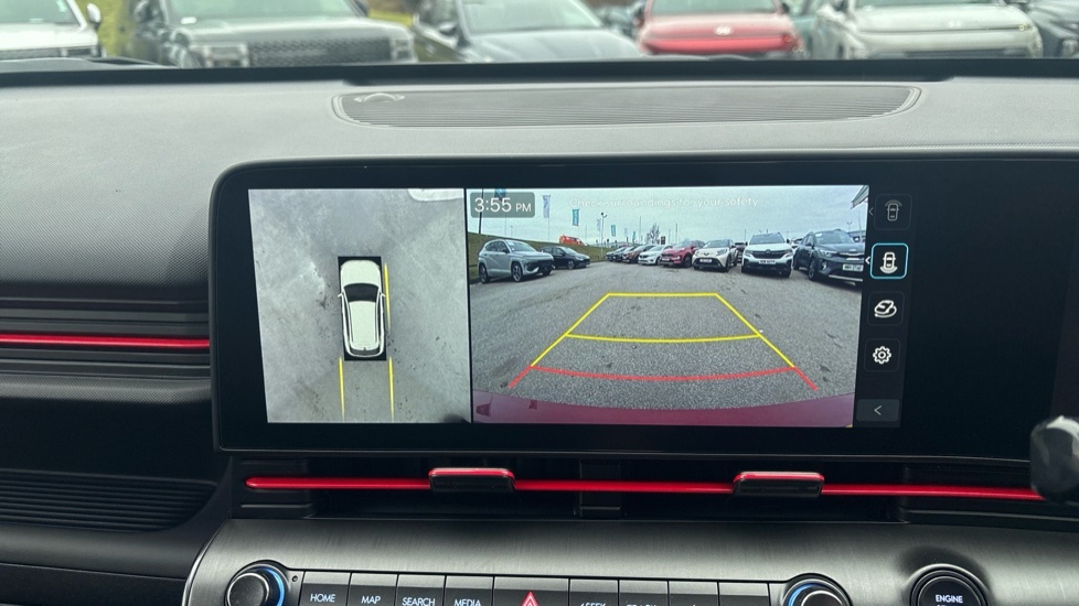 Hyundai Kona Advance Blue #43