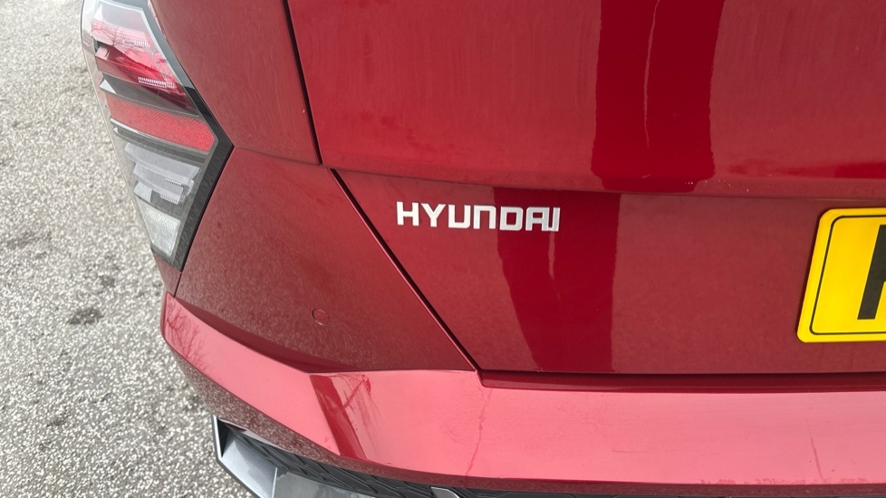 Hyundai Kona Advance Blue #21