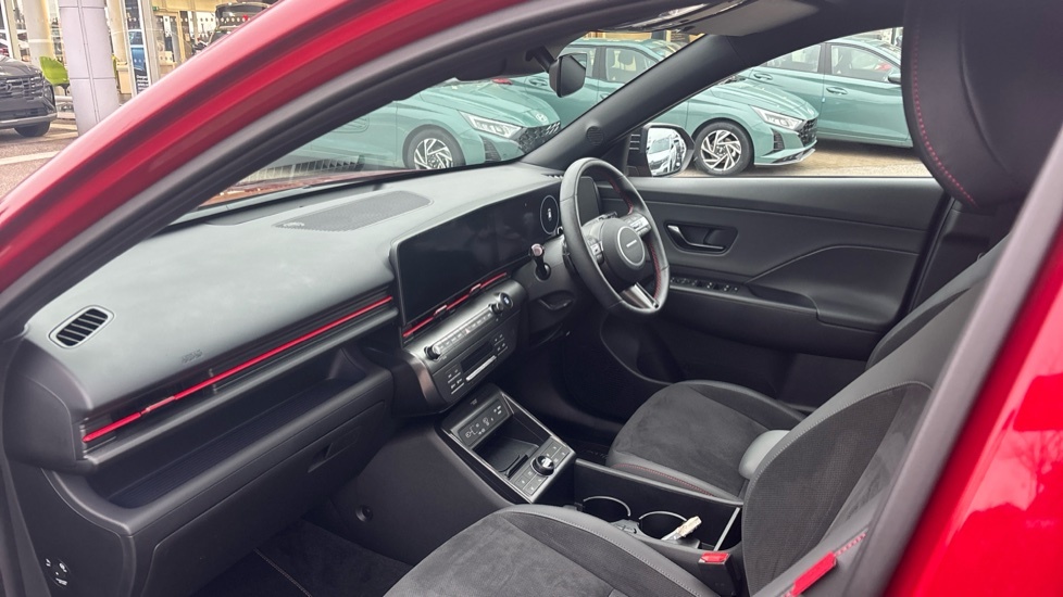 Hyundai Kona Advance Blue #9
