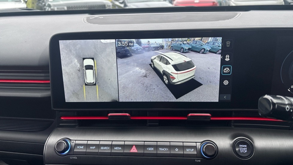 Hyundai Kona Advance Blue #44