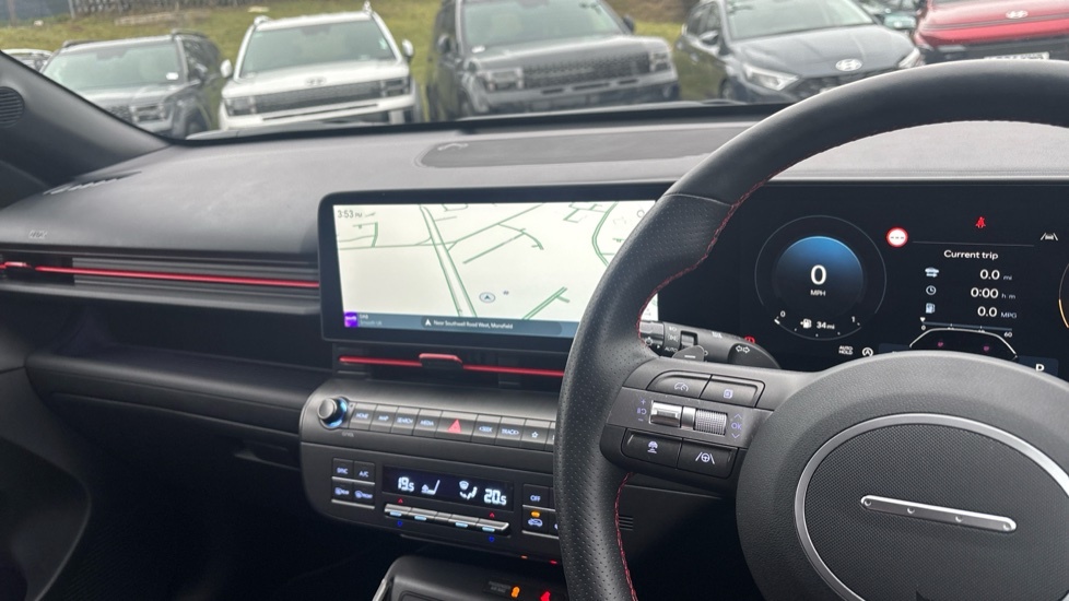 Hyundai Kona Advance Blue #14