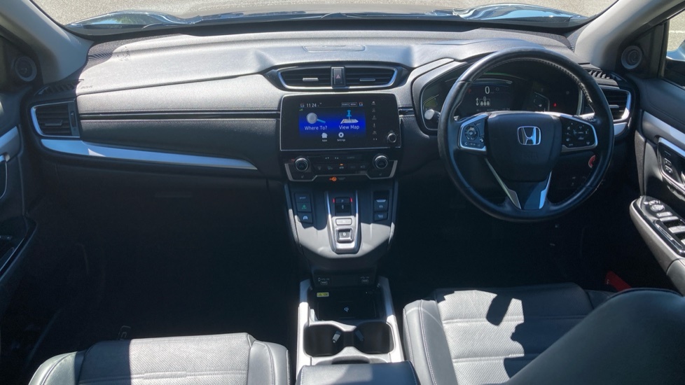 Honda Cr-V Ex Blue #4
