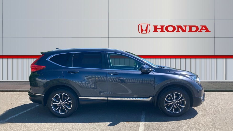 Honda Cr-V Ex Blue #5