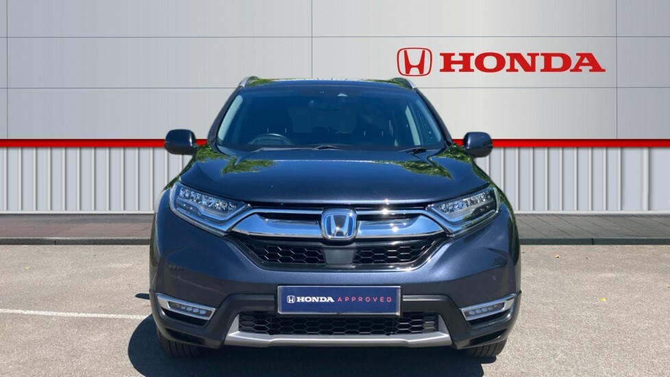 Honda Cr-V Ex Blue #6