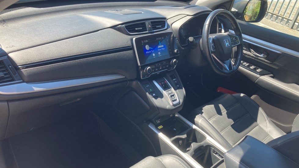 Honda Cr-V Ex Blue #2