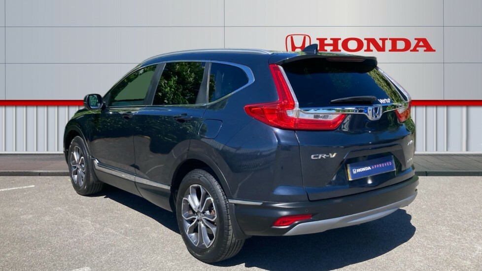 Honda Cr-V Ex Blue #3