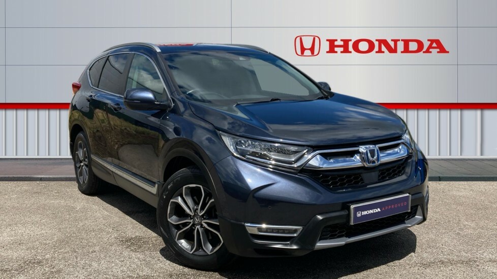 Honda Cr-V Ex Blue