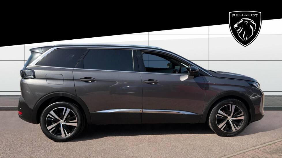 Peugeot 5008 Gt Grey #5