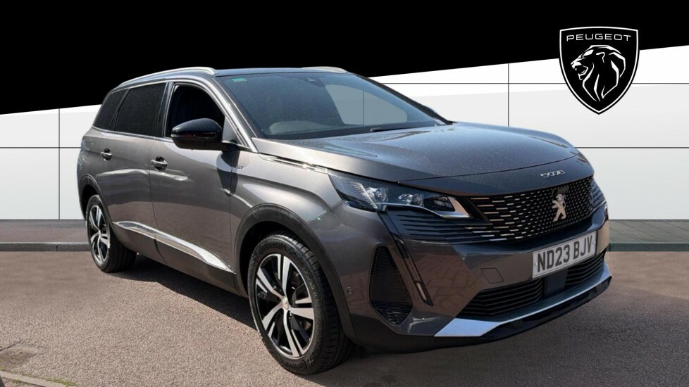 Peugeot 5008 Gt Grey