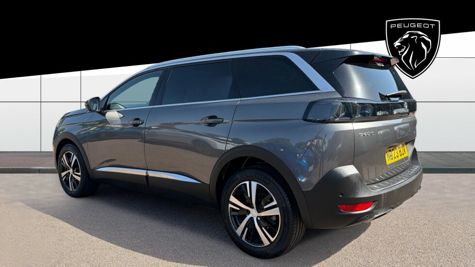 Peugeot 5008 Gt Grey #2