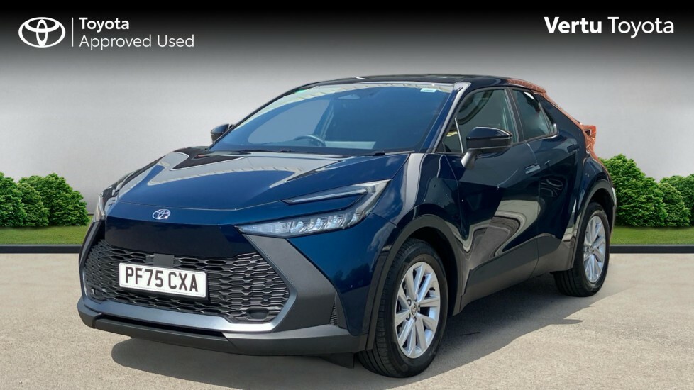 Toyota C-Hr Icon Blue #3