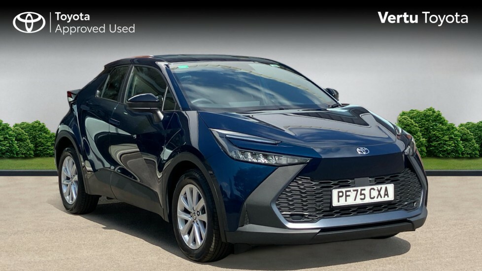 Toyota C-Hr Icon Blue