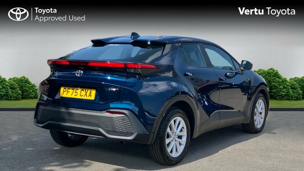 Toyota C-Hr Icon Blue #2