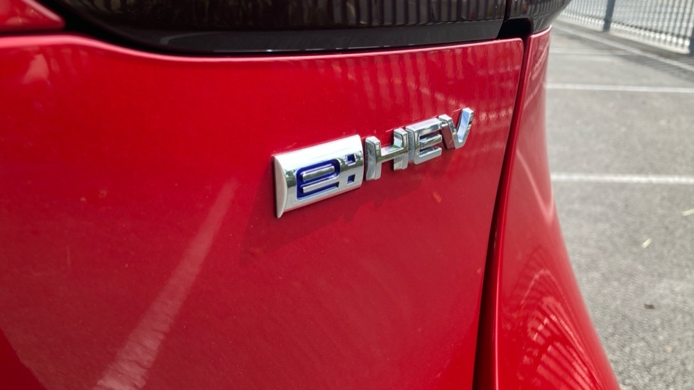 Honda Jazz 1.5 I-mmd Hybrid Elegance Ecvt White #18