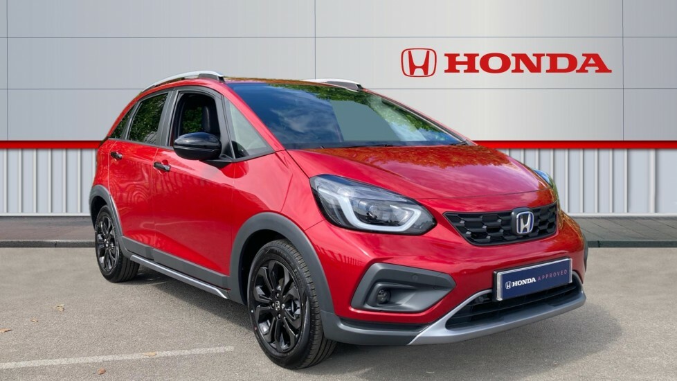 Honda Jazz Crosstar Advance Red