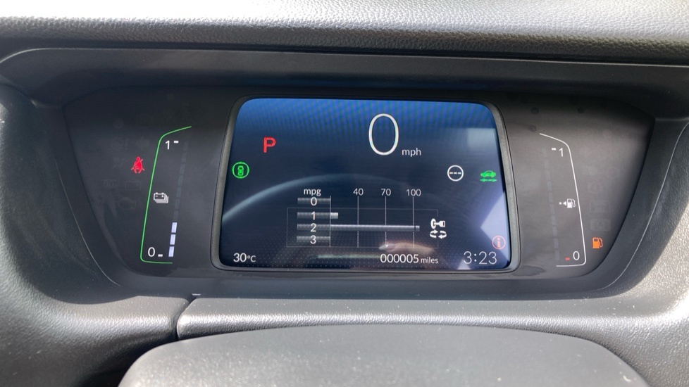 Honda Jazz 1.5 I-mmd Hybrid Elegance Ecvt White #11