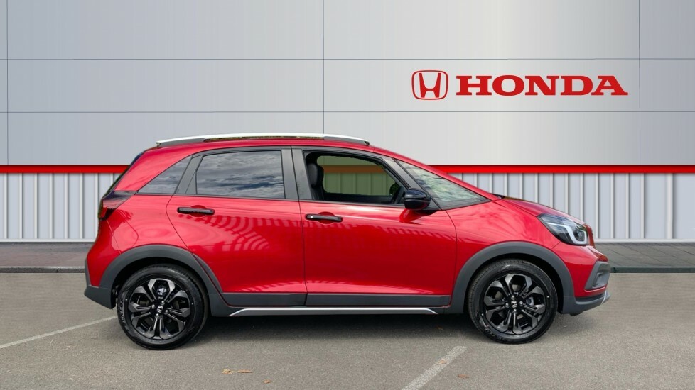 Honda Jazz Crosstar Advance Red #5