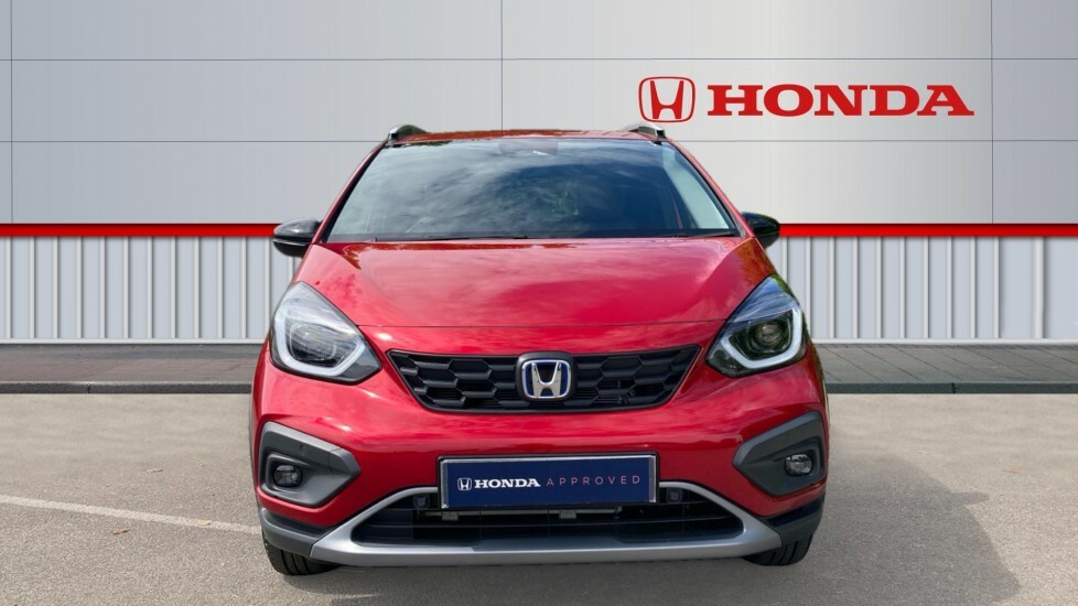 Honda Jazz Crosstar Advance Red #6