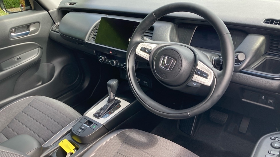 Honda Jazz 1.5 I-mmd Hybrid Elegance Ecvt White #13