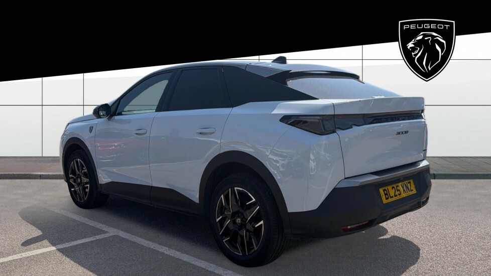 Peugeot 3008 Gt White #2