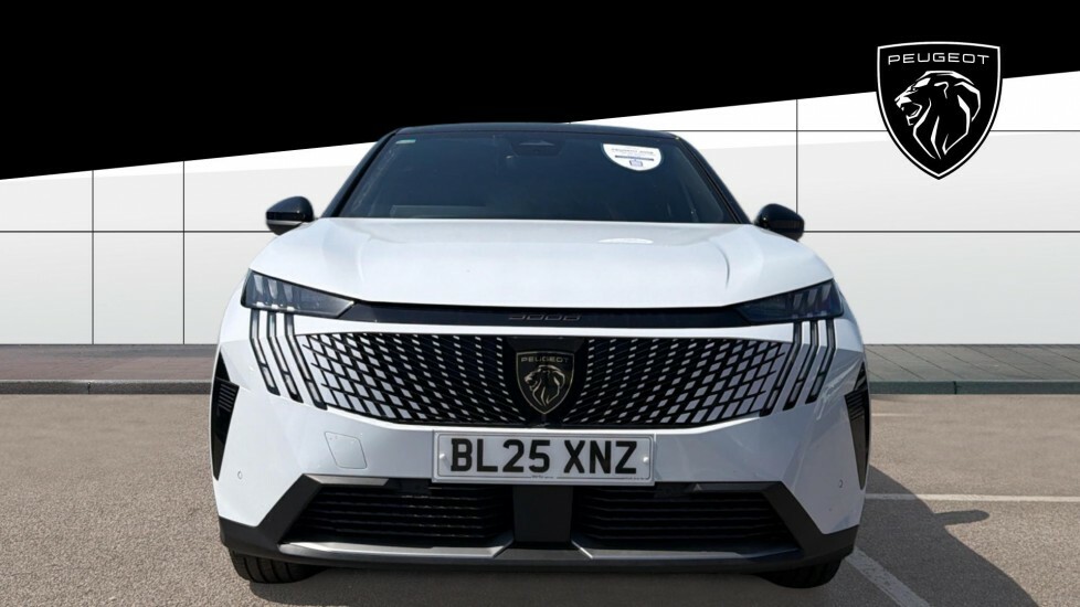 Peugeot 3008 Gt White #3