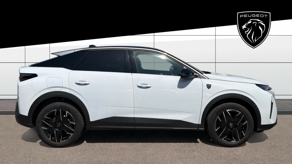 Peugeot 3008 Gt White #5