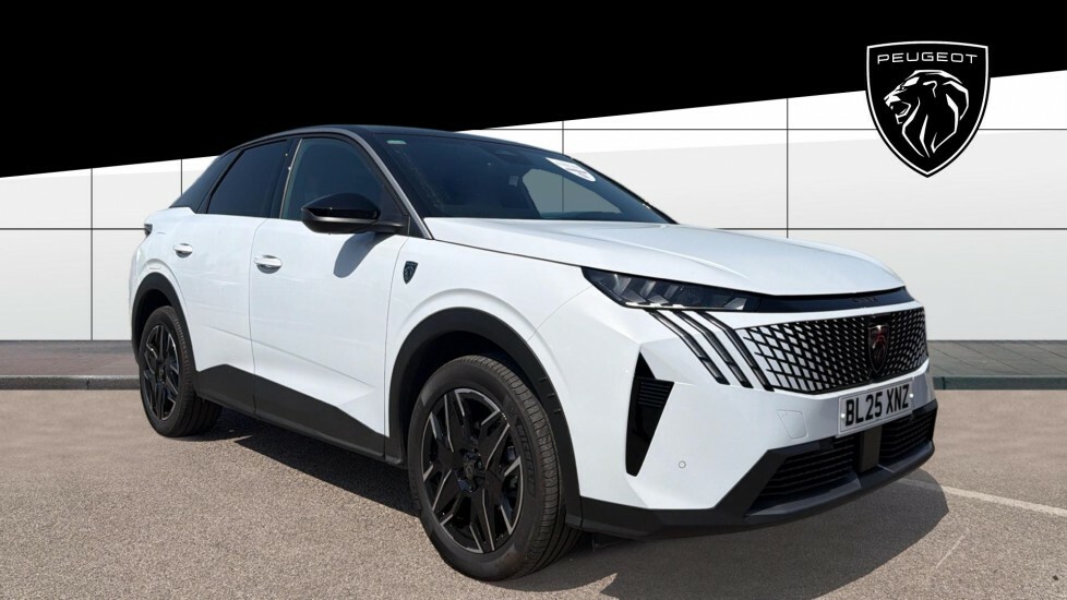 Peugeot 3008 Gt White